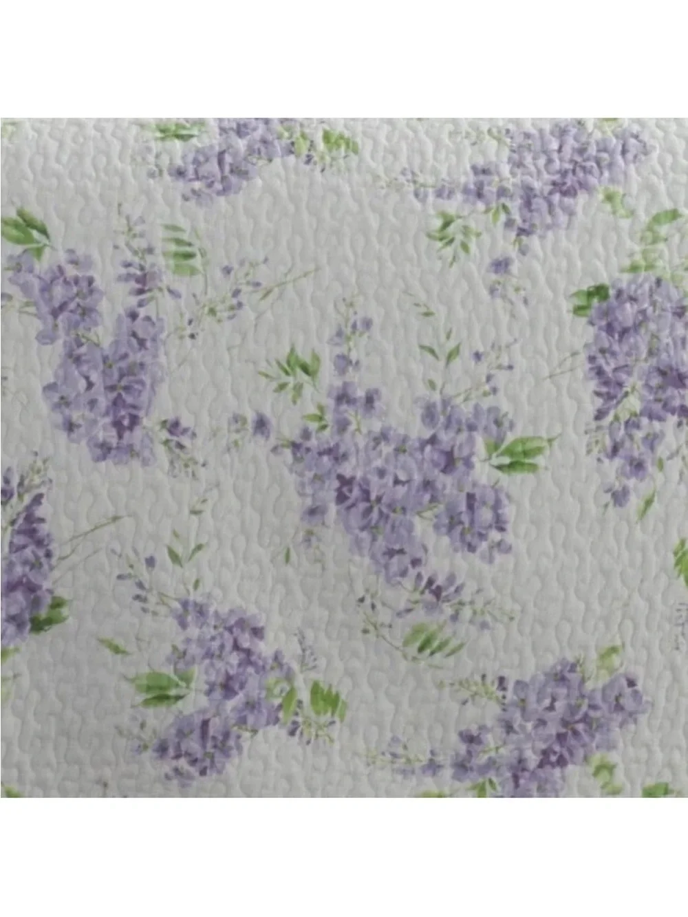 Laura Ashley ~ Full/Queen Keighley Floral 3 Pc Quilt Set Reversible Purple